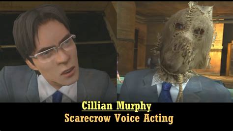 cillian murphy batman game